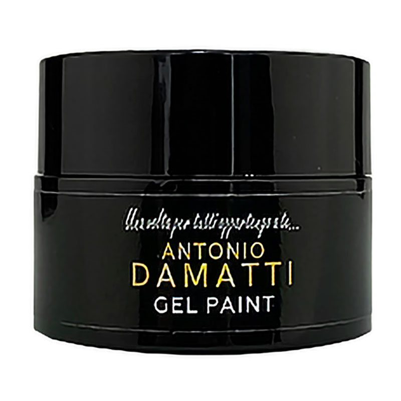 Гель-фарба для нігтів Antonio Damatti Gel Paint, White, 5 мл