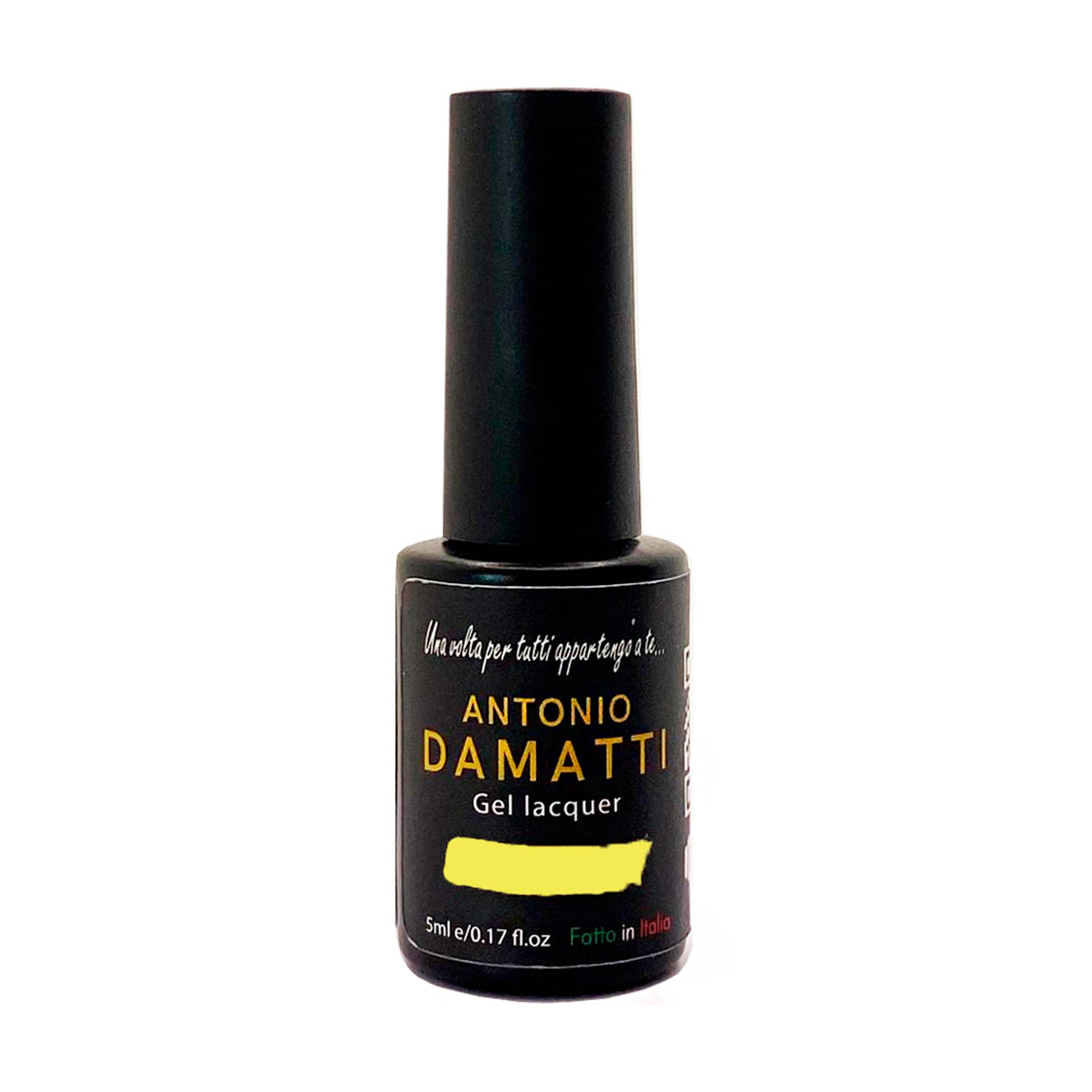 Гель-лак для нігтів Antonio Damatti Gel Lacquer неоновий, 261, 5 мл